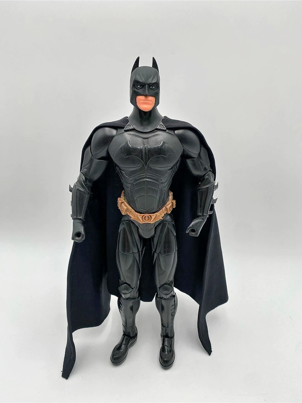 Mattel Batman Begins Action Cape Batman Figure Batman Action Figure Black Like